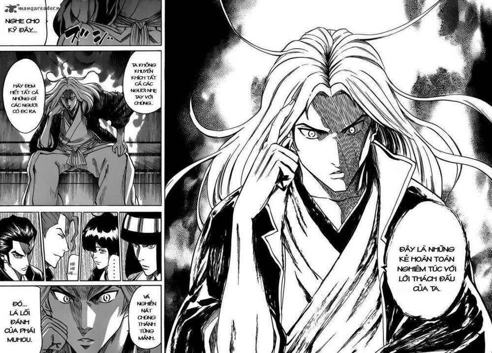 Gamaran Chapter 100 - TC Truyện