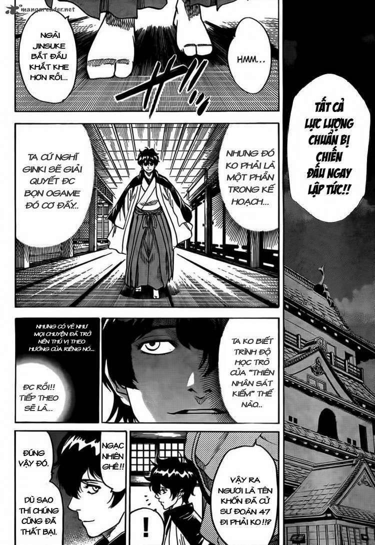 Gamaran Chapter 100 - TC Truyện