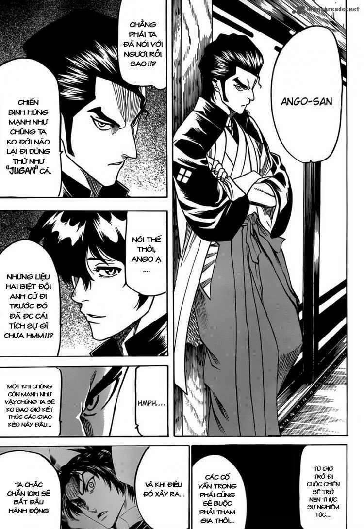 Gamaran Chapter 100 - TC Truyện