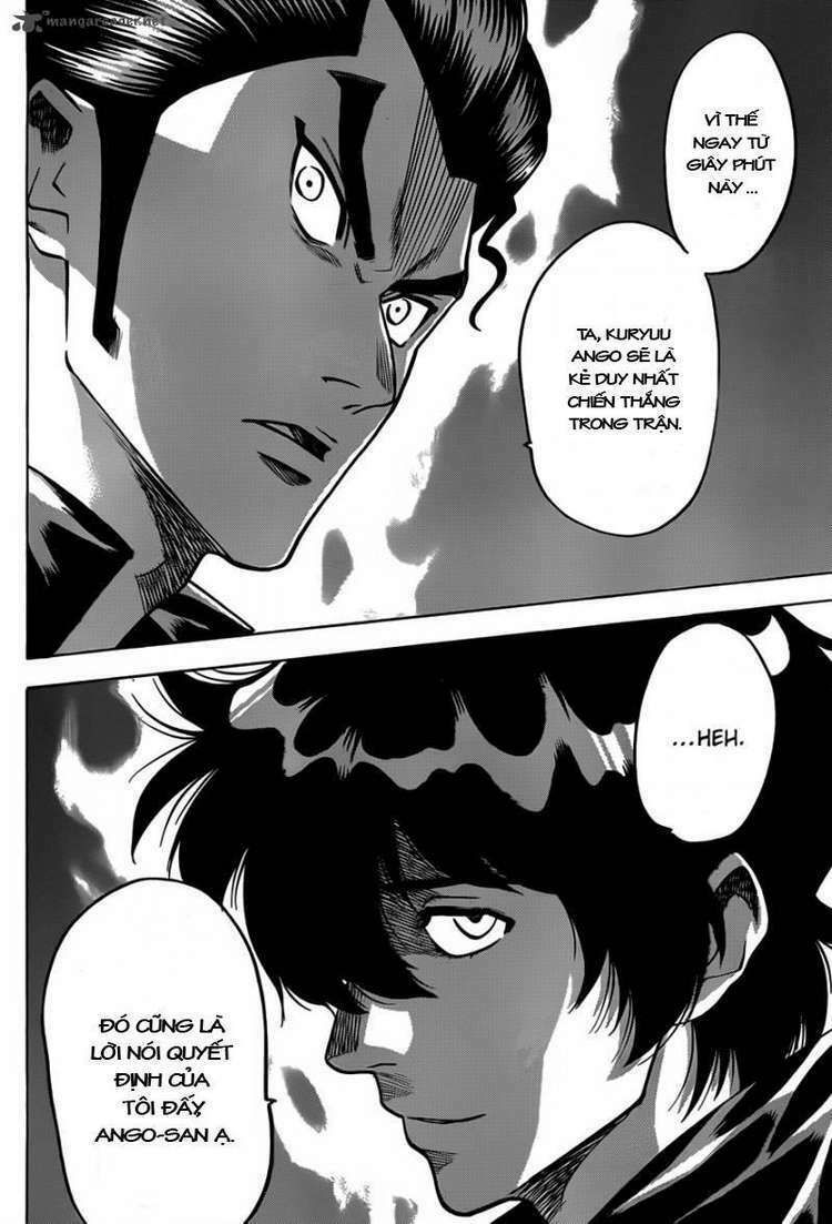 Gamaran Chapter 100 - TC Truyện