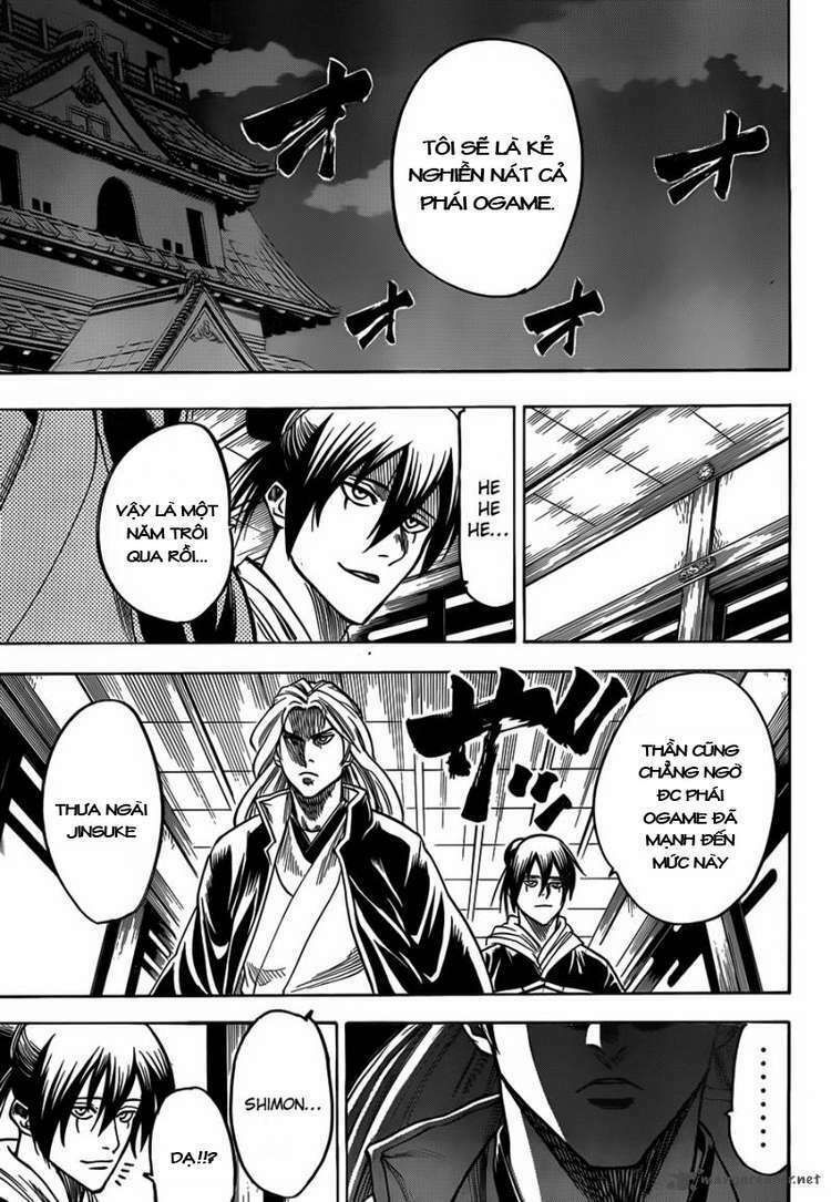 Gamaran Chapter 100 - TC Truyện