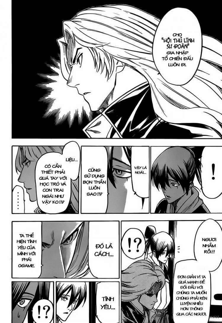 Gamaran Chapter 100 - TC Truyện