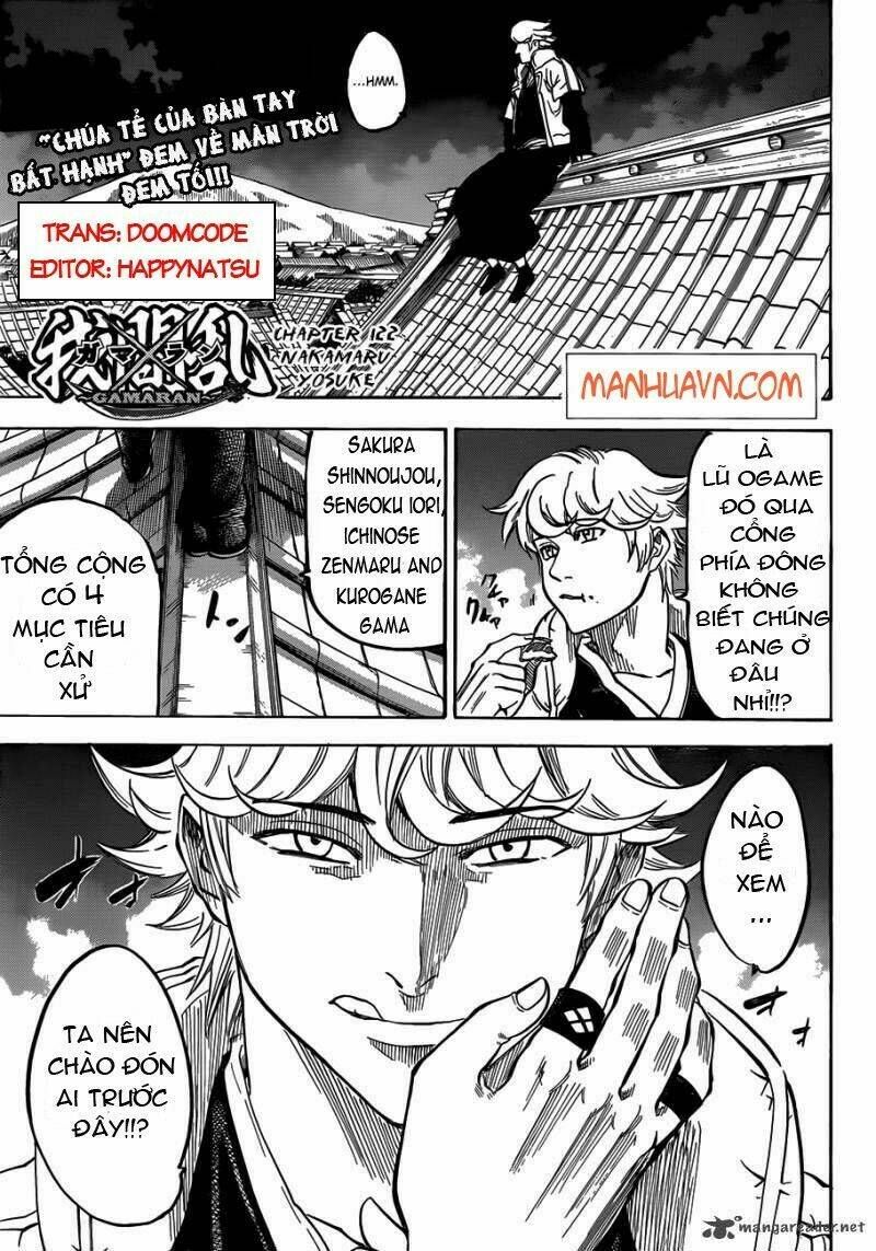 Gamaran Chapter 117 - TC Truyện