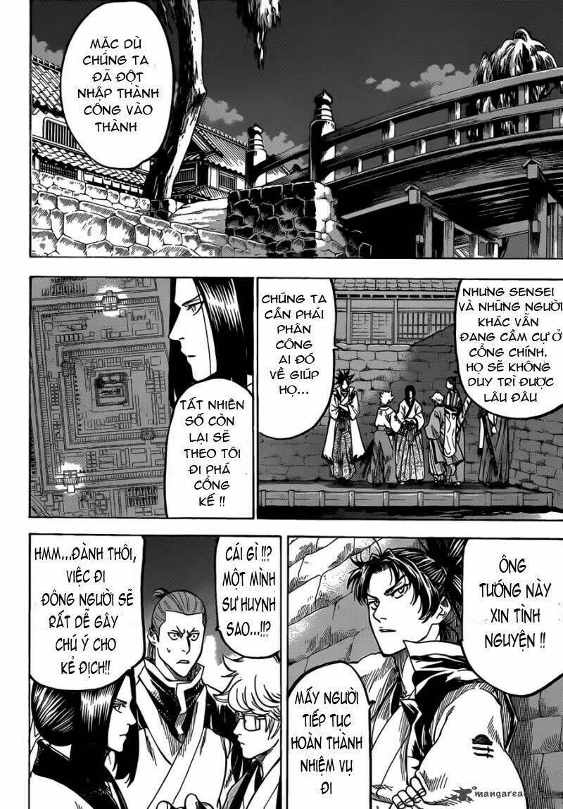 Gamaran Chapter 117 - TC Truyện