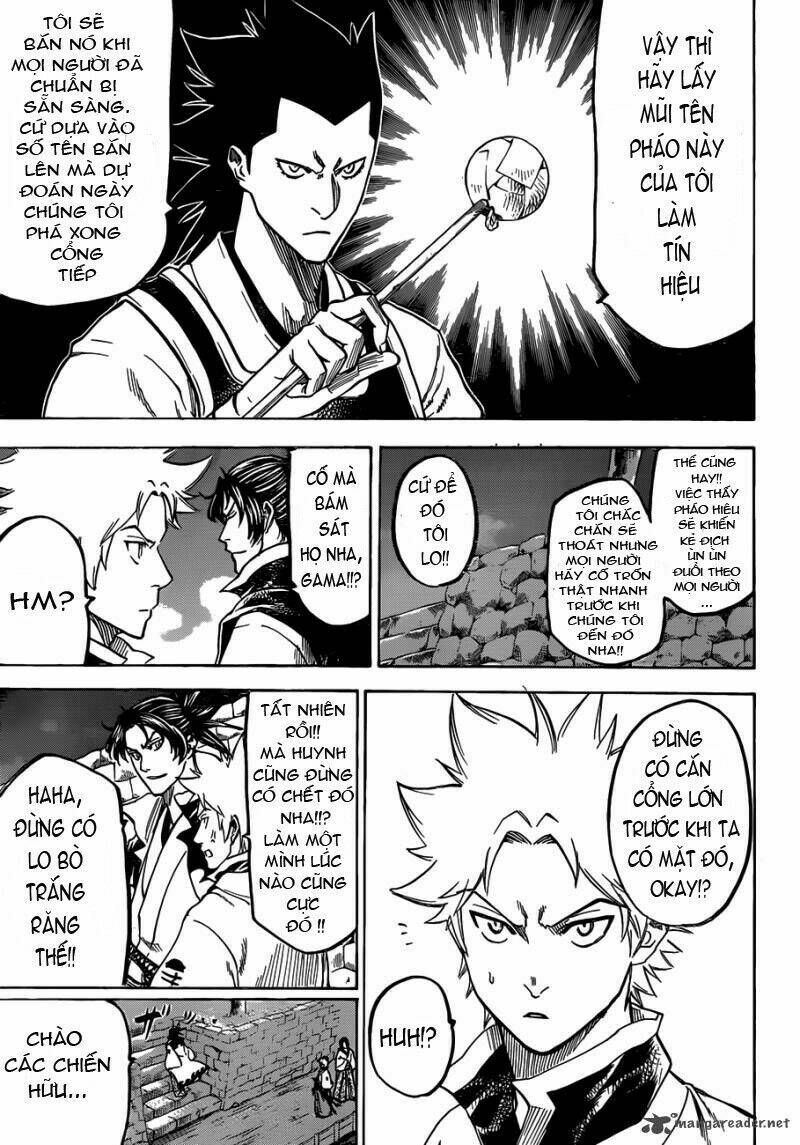 Gamaran Chapter 117 - TC Truyện