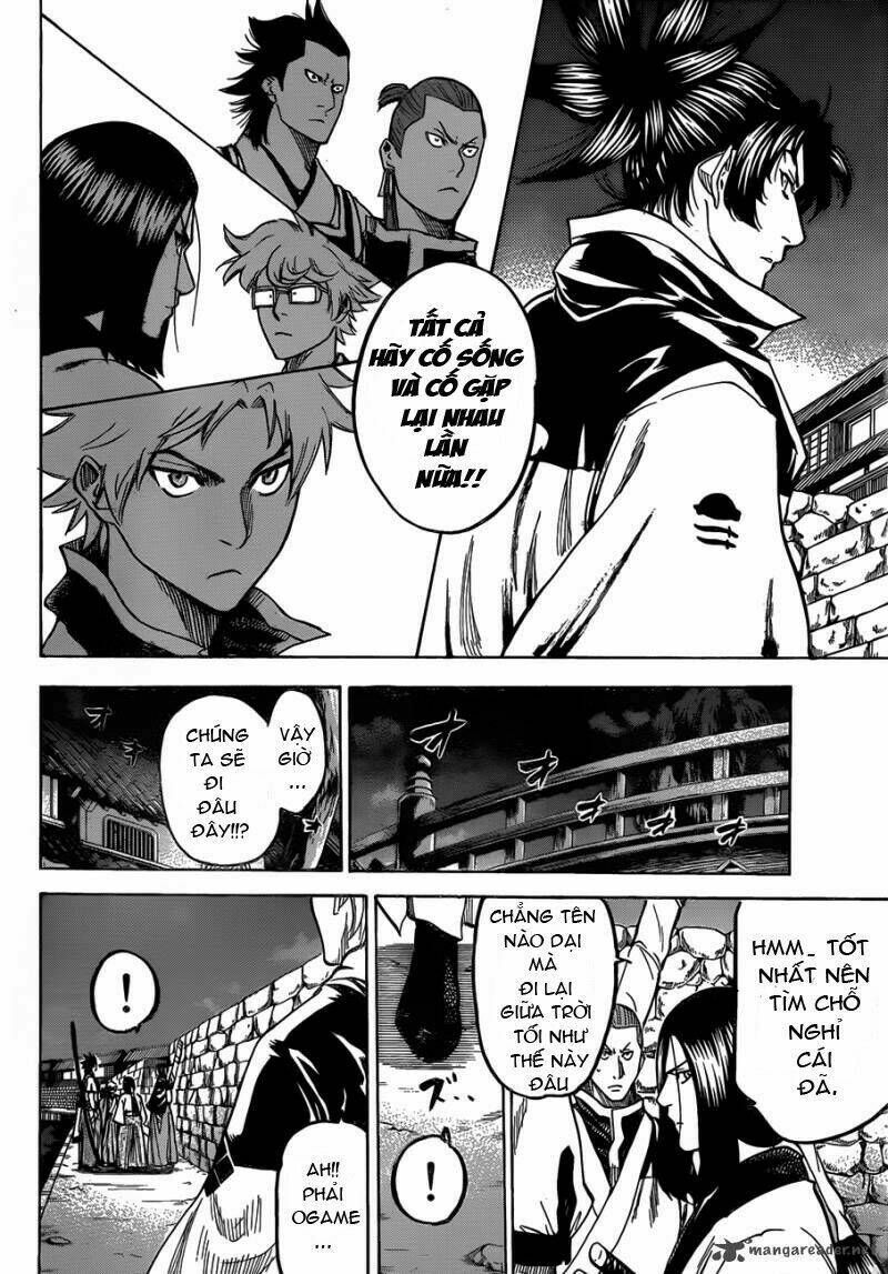 Gamaran Chapter 117 - TC Truyện