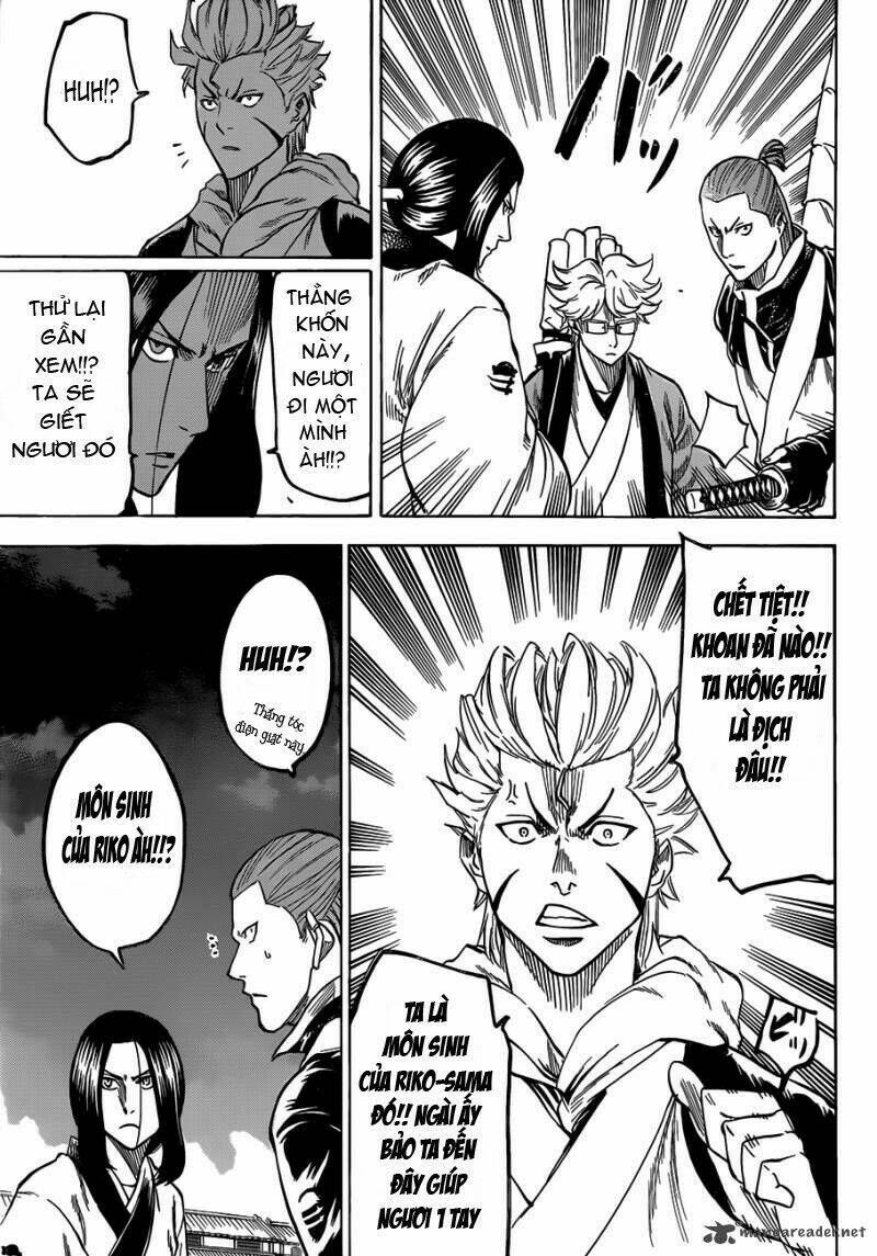 Gamaran Chapter 117 - TC Truyện