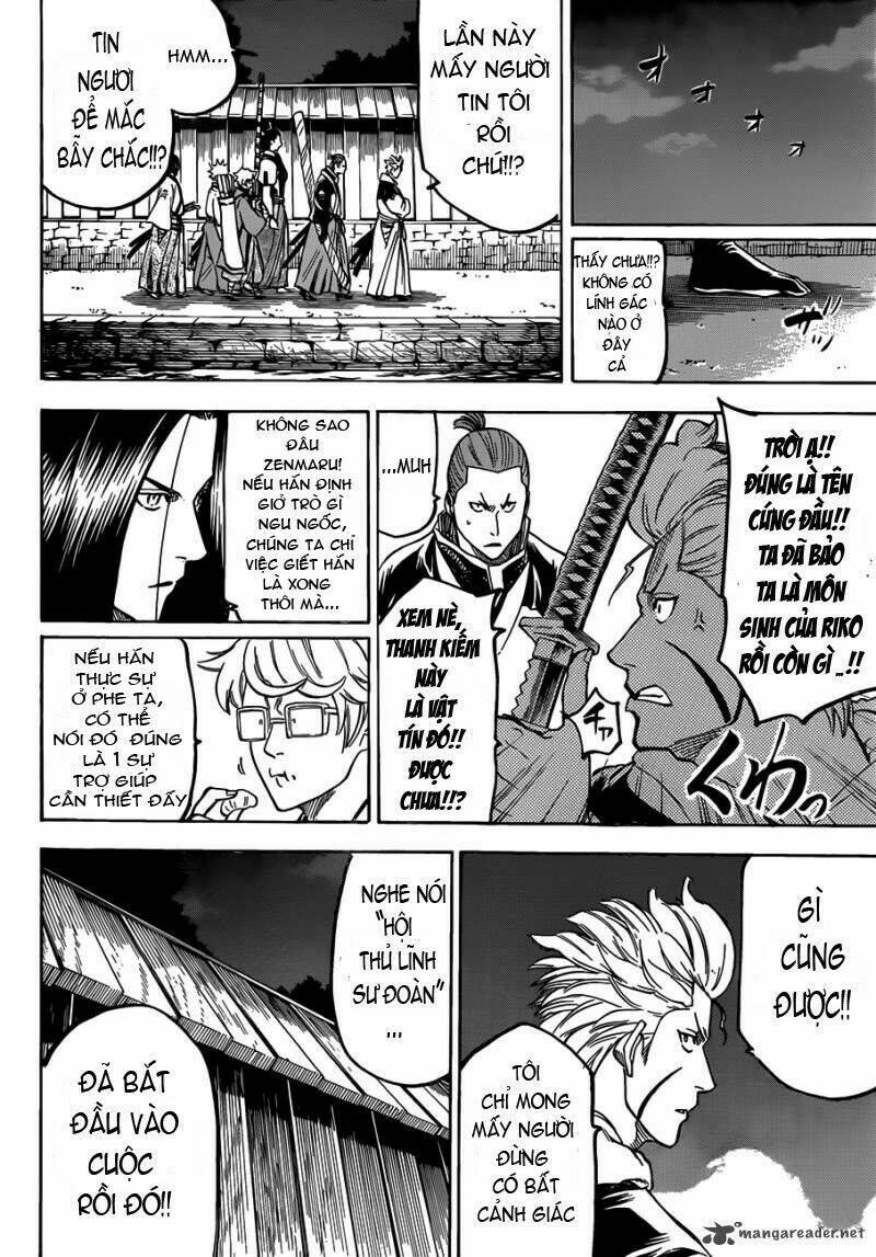 Gamaran Chapter 117 - TC Truyện