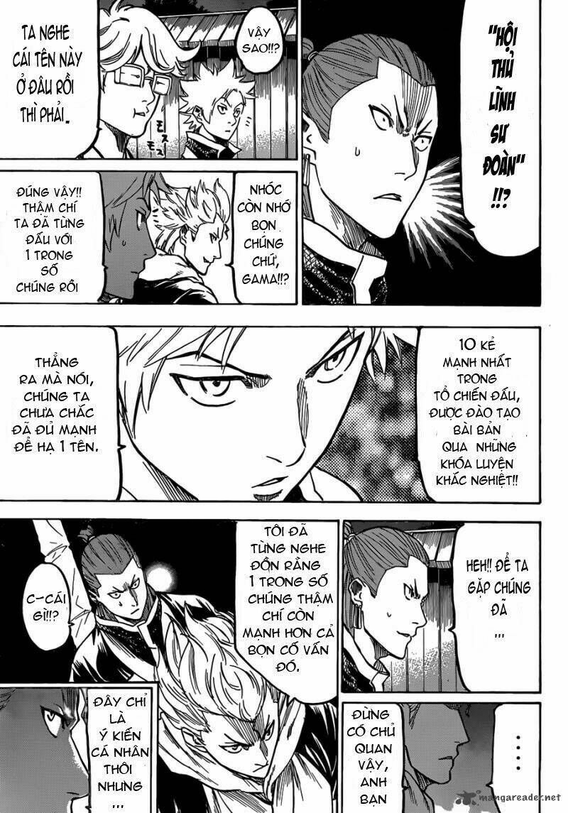 Gamaran Chapter 117 - TC Truyện
