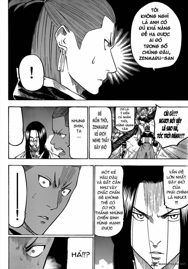 Gamaran Chapter 117 - TC Truyện