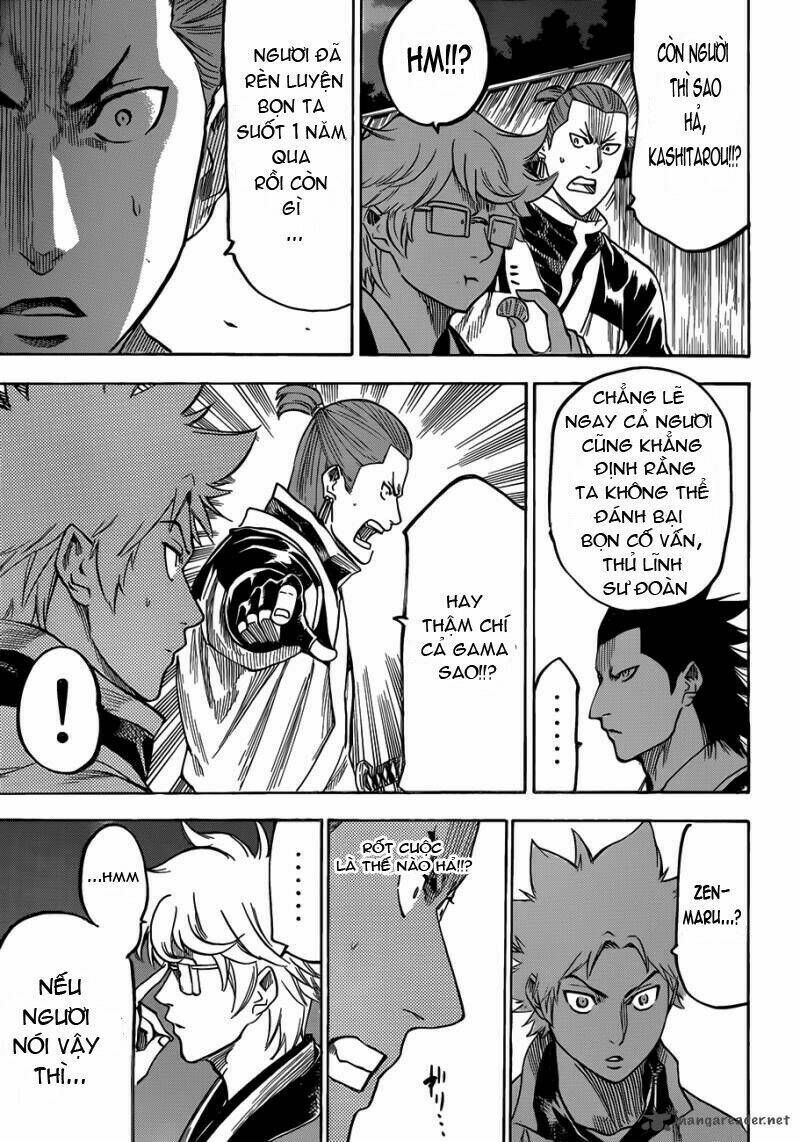 Gamaran Chapter 117 - TC Truyện