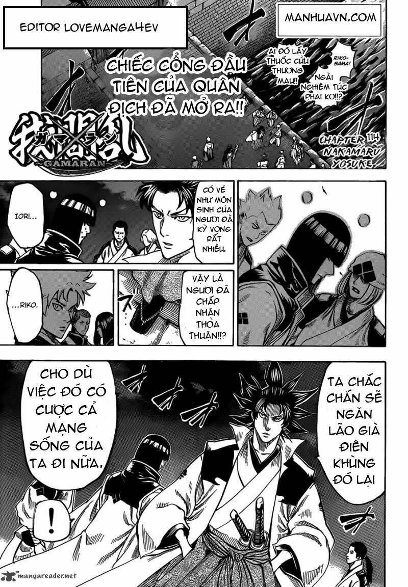 Gamaran Chapter 115 - TC Truyện