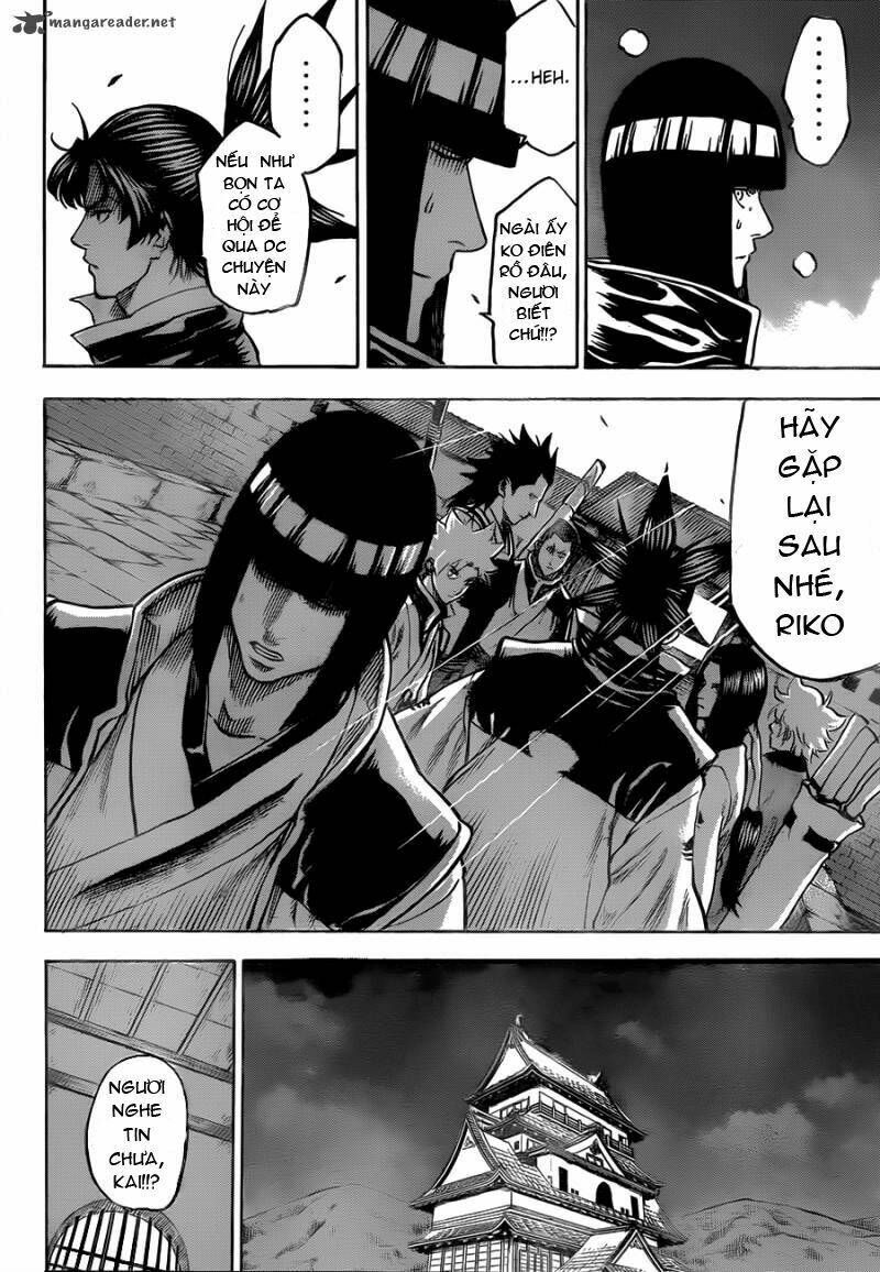 Gamaran Chapter 115 - TC Truyện