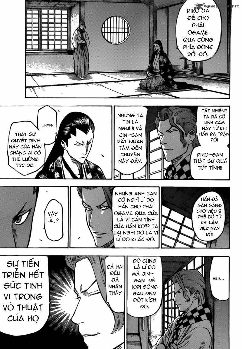 Gamaran Chapter 115 - TC Truyện