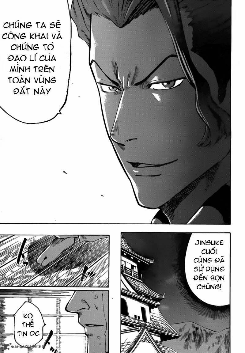Gamaran Chapter 115 - TC Truyện