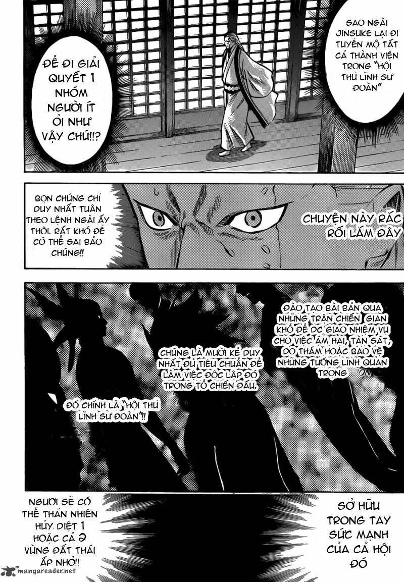 Gamaran Chapter 115 - TC Truyện
