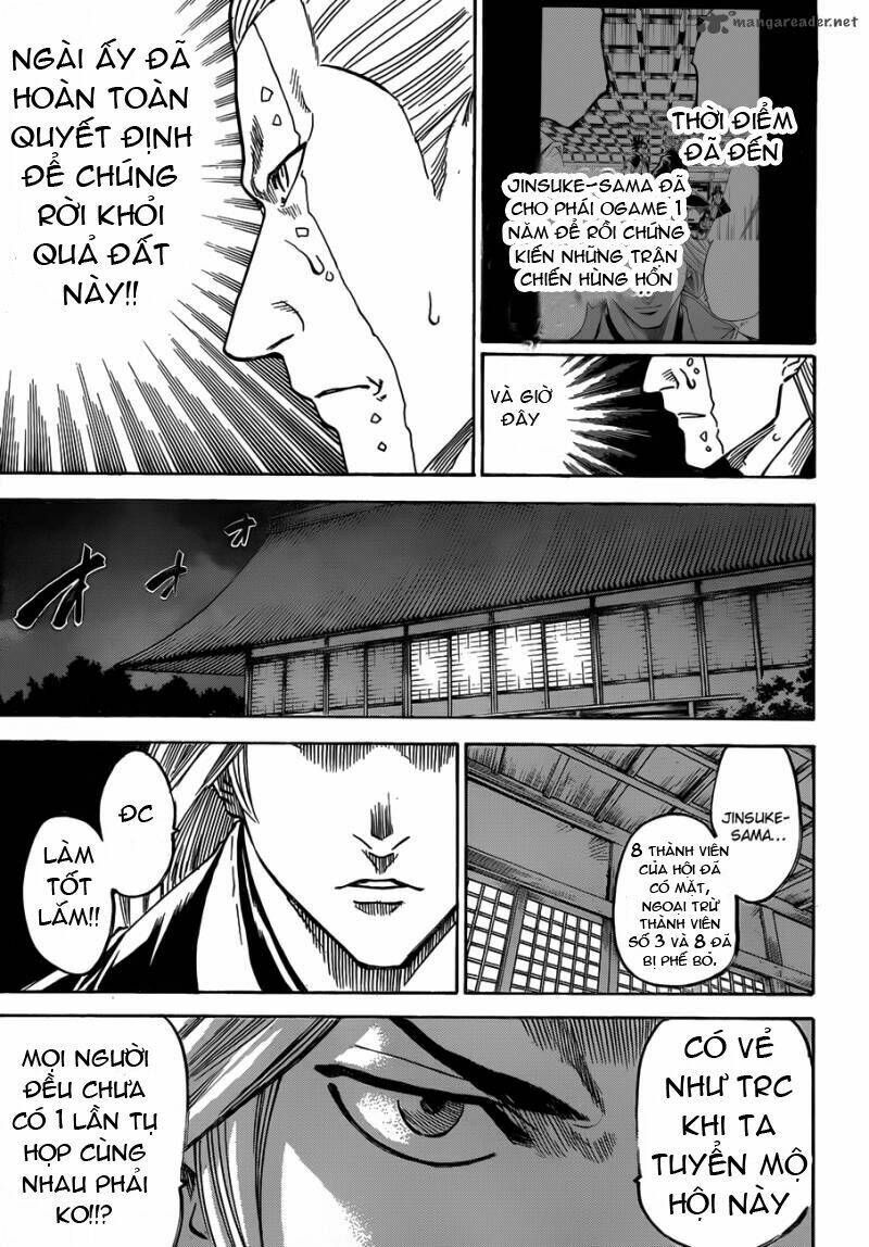 Gamaran Chapter 115 - TC Truyện