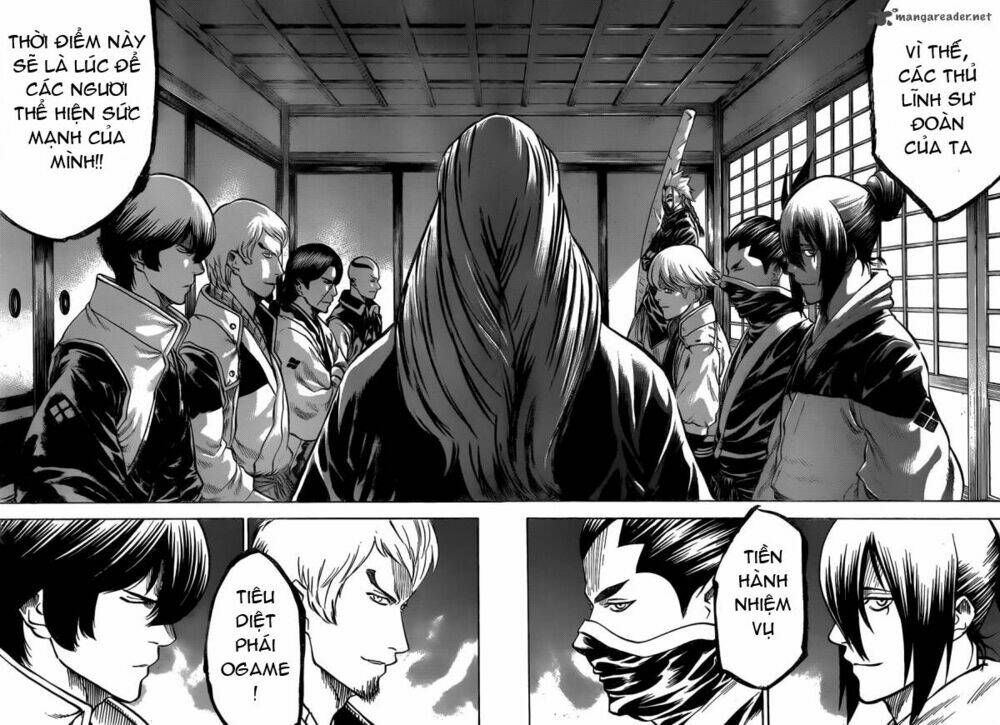 Gamaran Chapter 115 - TC Truyện