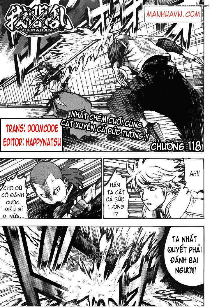 Gamaran Chapter 118 - AB Truyện