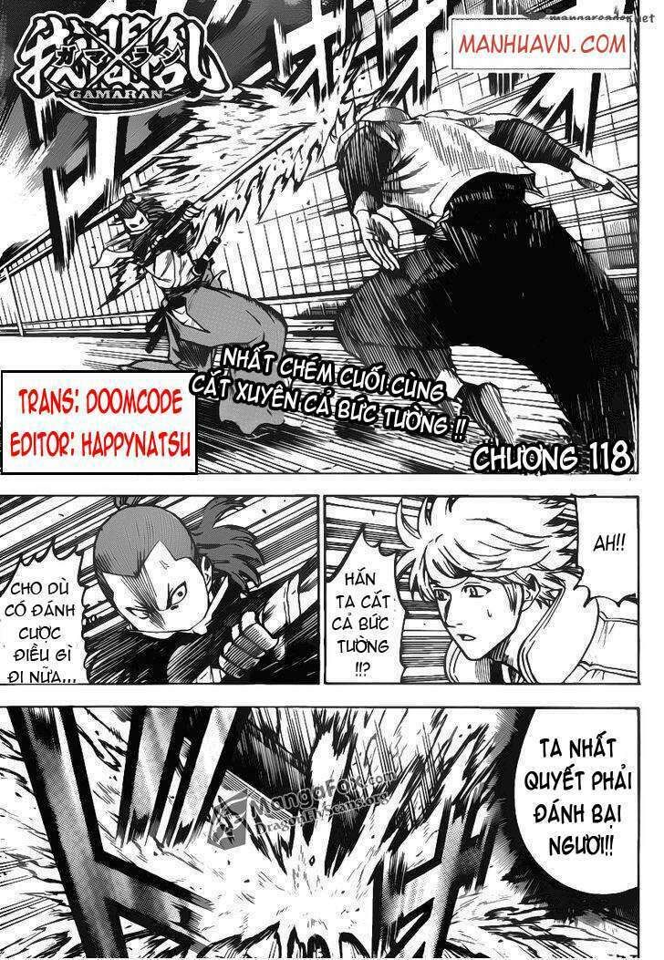 Gamaran Chapter 119 - TC Truyện