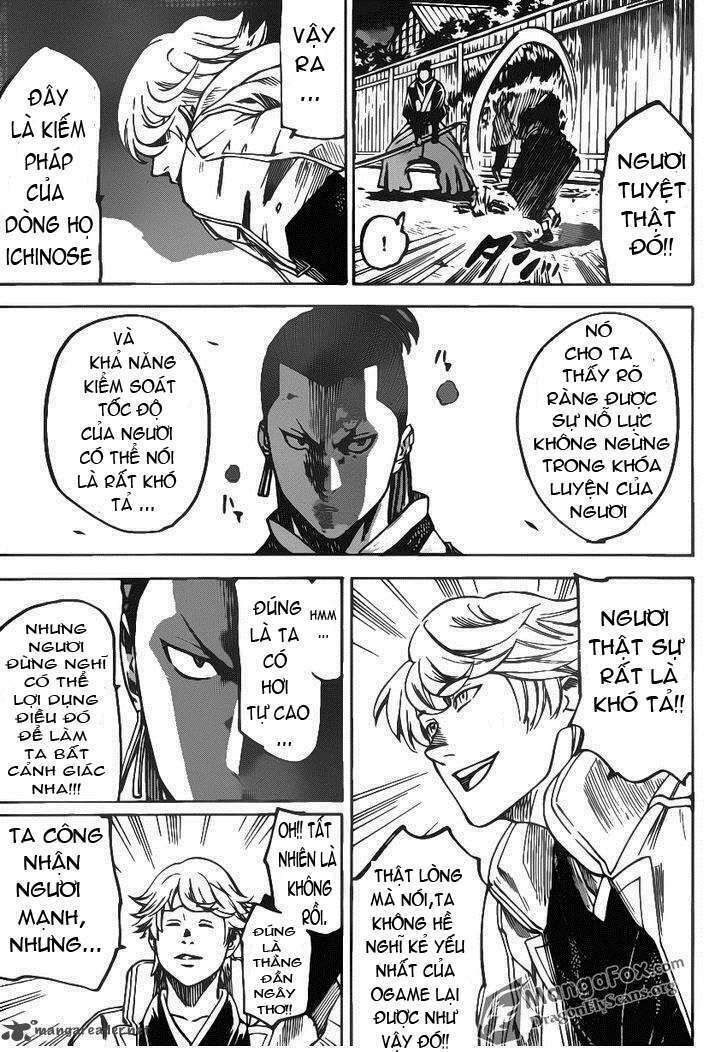 Gamaran Chapter 119 - TC Truyện