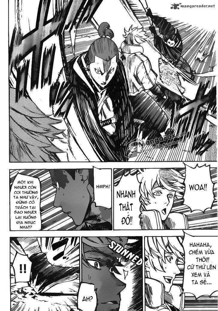 Gamaran Chapter 119 - TC Truyện