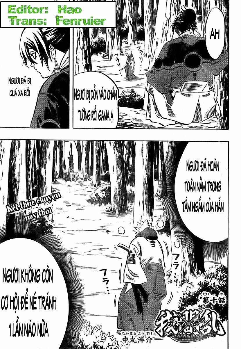 Gamaran Chapter 11 - TC Truyện
