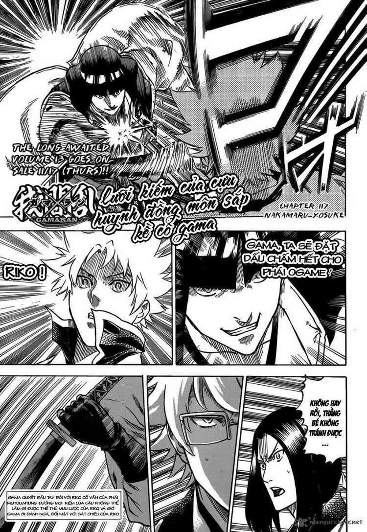 Gamaran Chapter 111 - TC Truyện