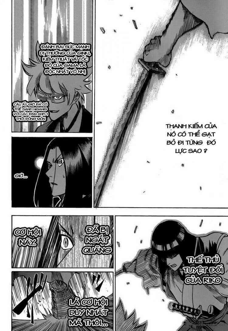 Gamaran Chapter 111 - TC Truyện