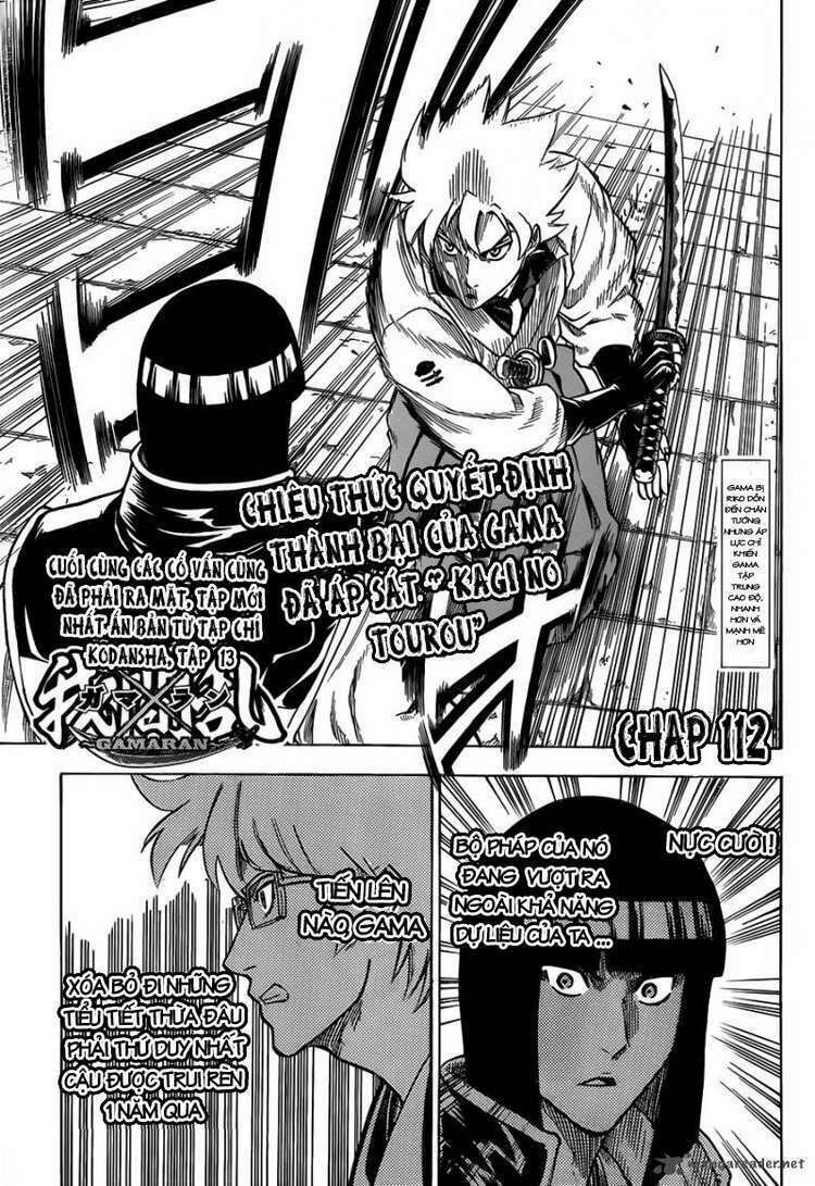 Gamaran Chapter 112 - TC Truyện