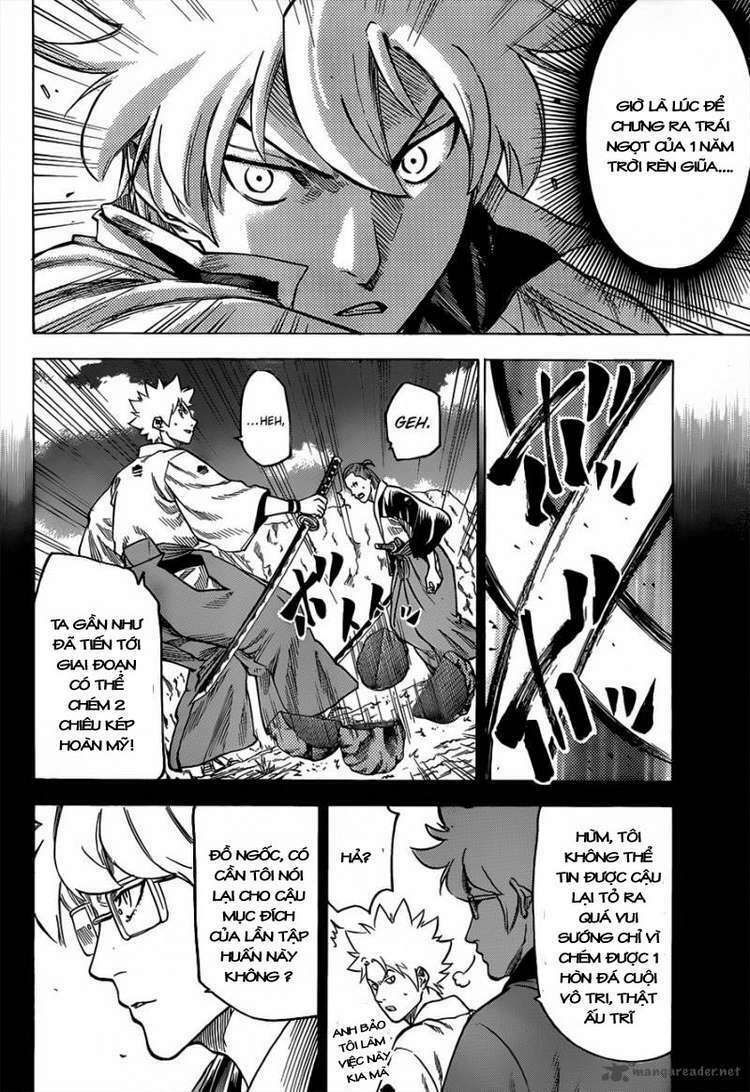 Gamaran Chapter 112 - TC Truyện