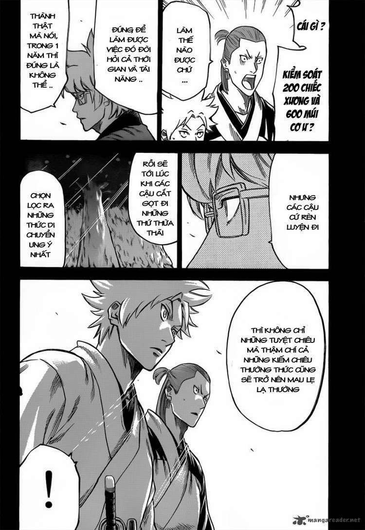 Gamaran Chapter 112 - TC Truyện