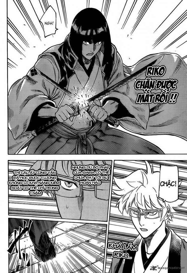 Gamaran Chapter 112 - TC Truyện