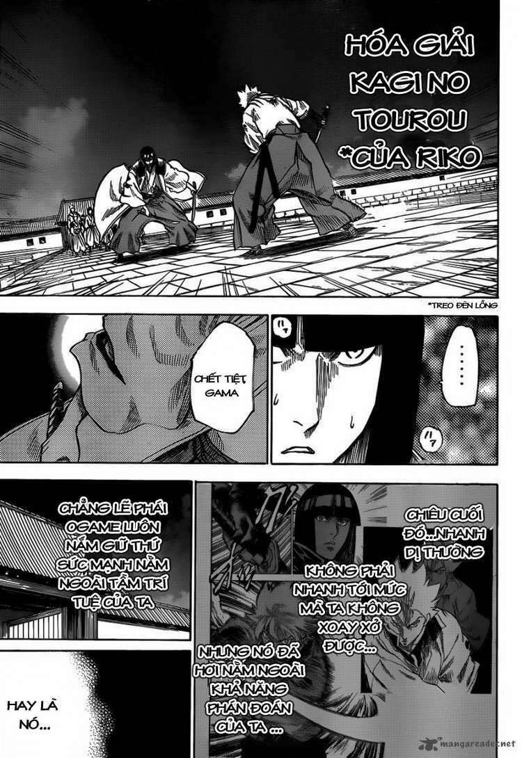 Gamaran Chapter 112 - TC Truyện