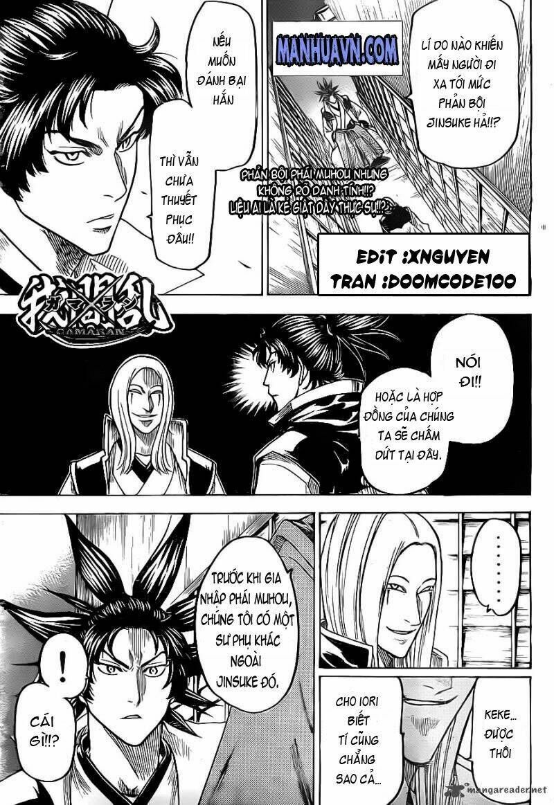 Gamaran Chapter 124 - TC Truyện