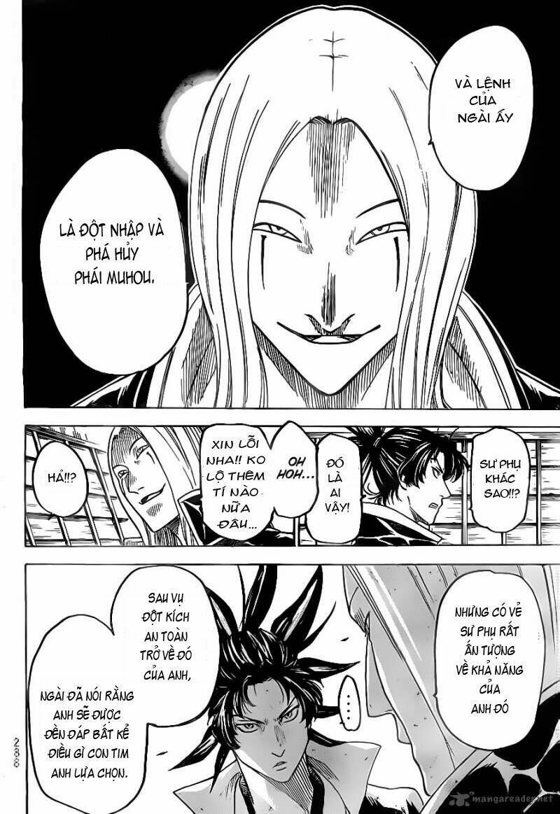 Gamaran Chapter 124 - TC Truyện