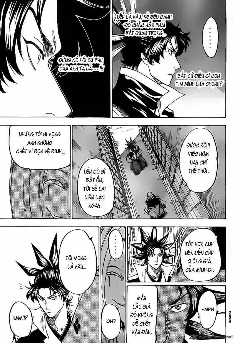 Gamaran Chapter 124 - TC Truyện