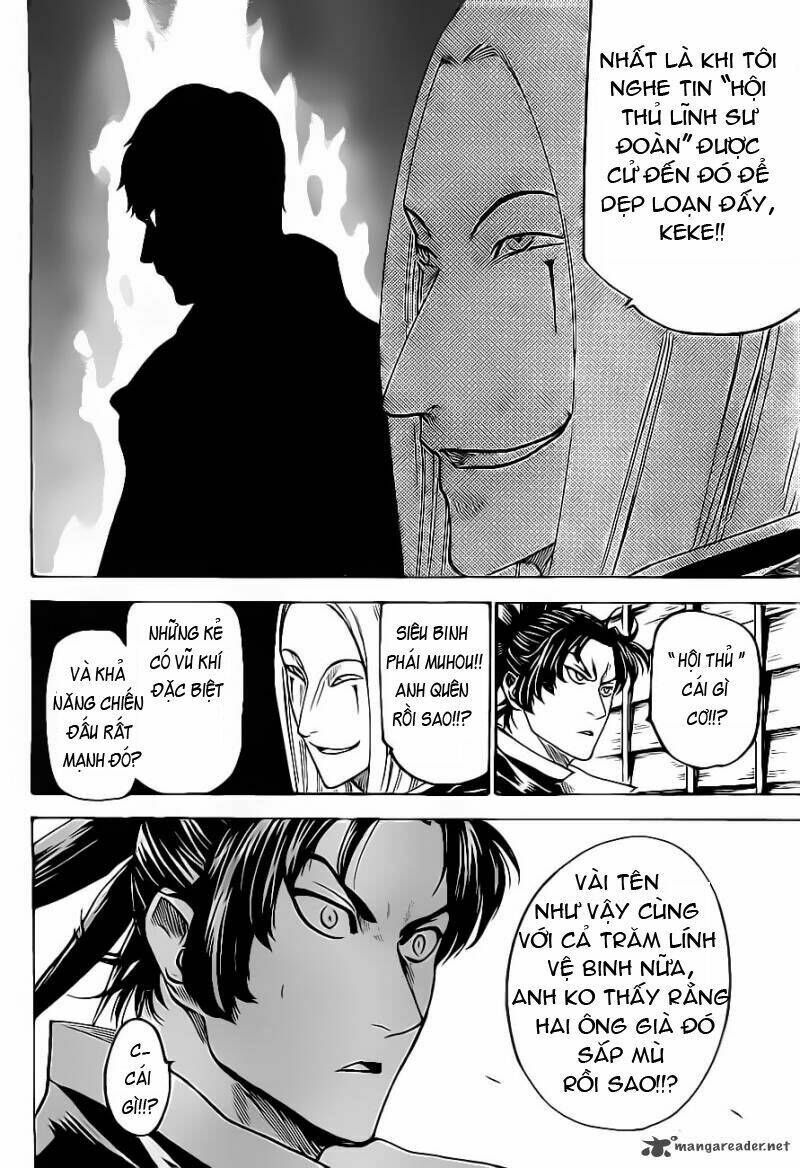 Gamaran Chapter 124 - TC Truyện