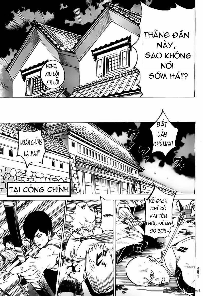 Gamaran Chapter 124 - TC Truyện