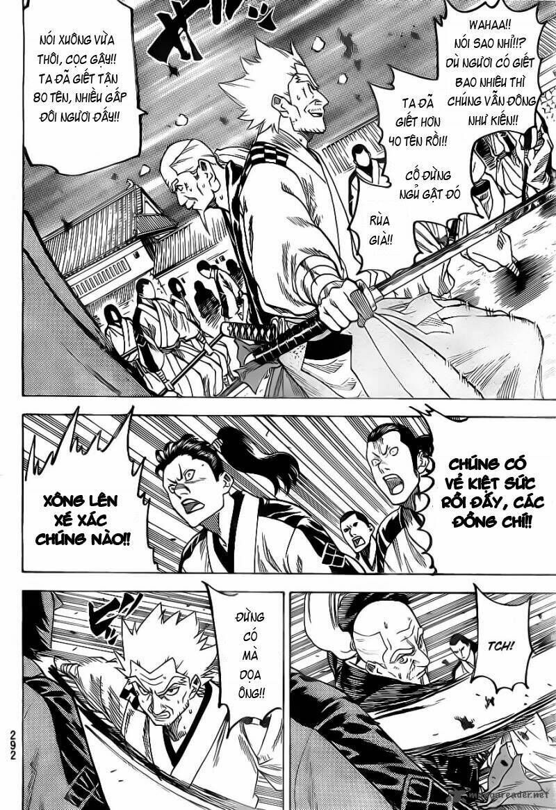 Gamaran Chapter 124 - TC Truyện