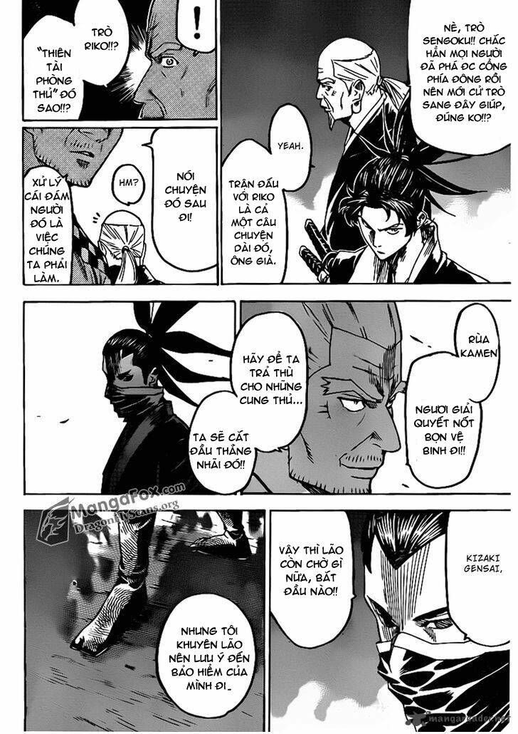 Gamaran Chapter 125 - TC Truyện