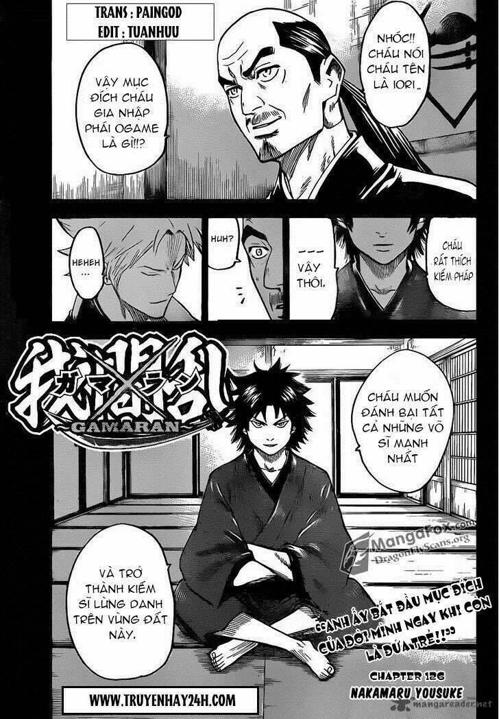 Gamaran Chapter 126 - TC Truyện