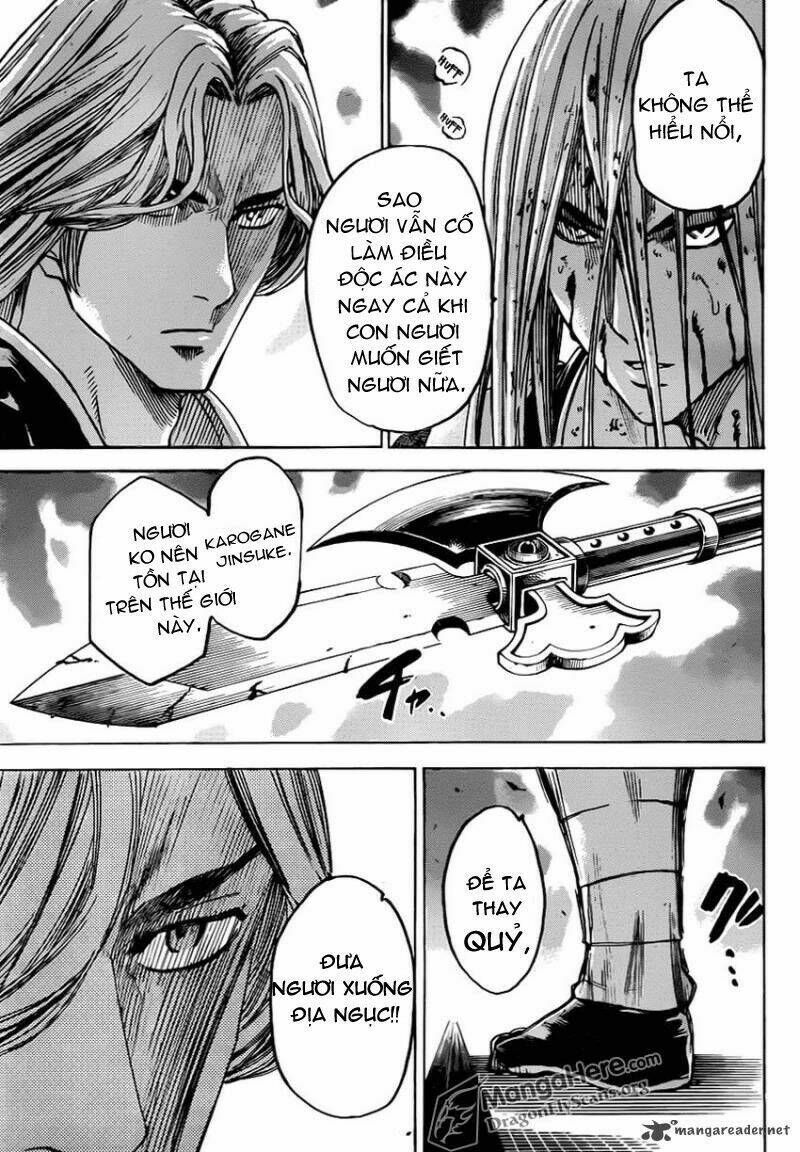 Gamaran Chapter 128 - TC Truyện