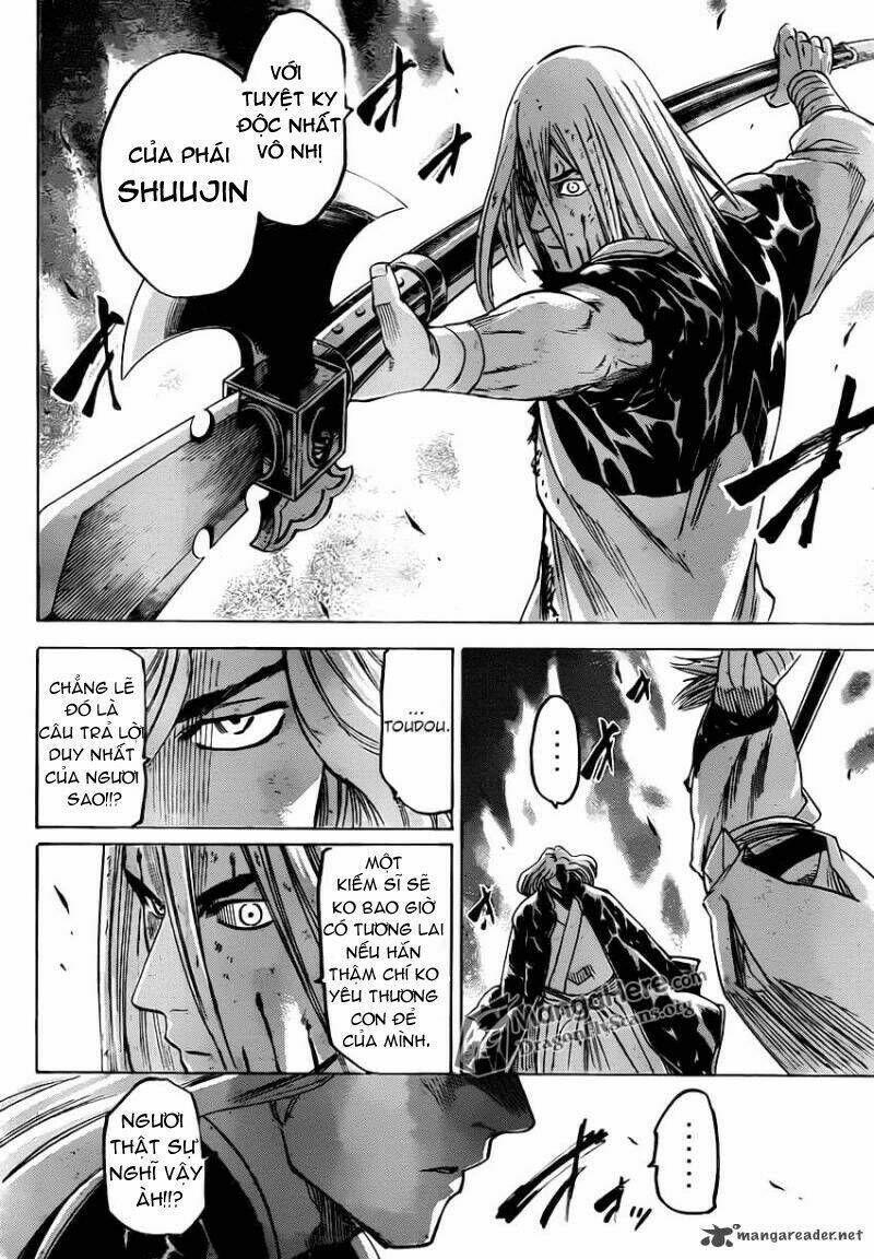 Gamaran Chapter 128 - TC Truyện