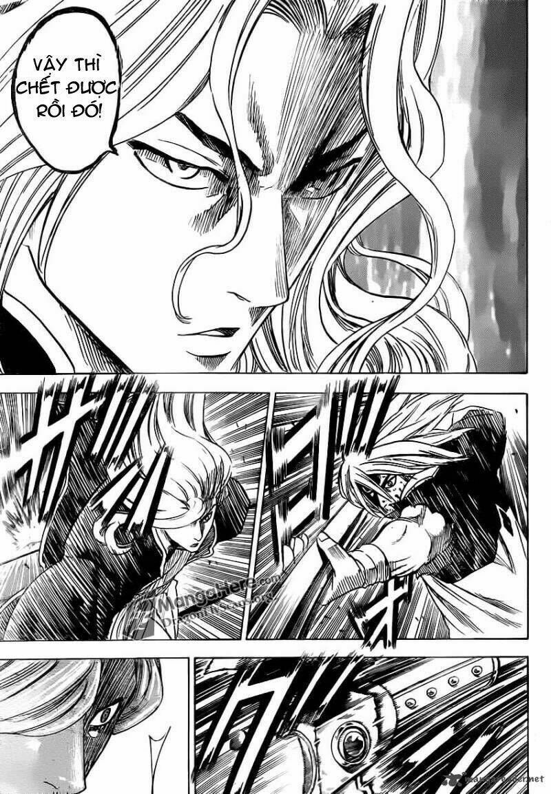 Gamaran Chapter 128 - TC Truyện