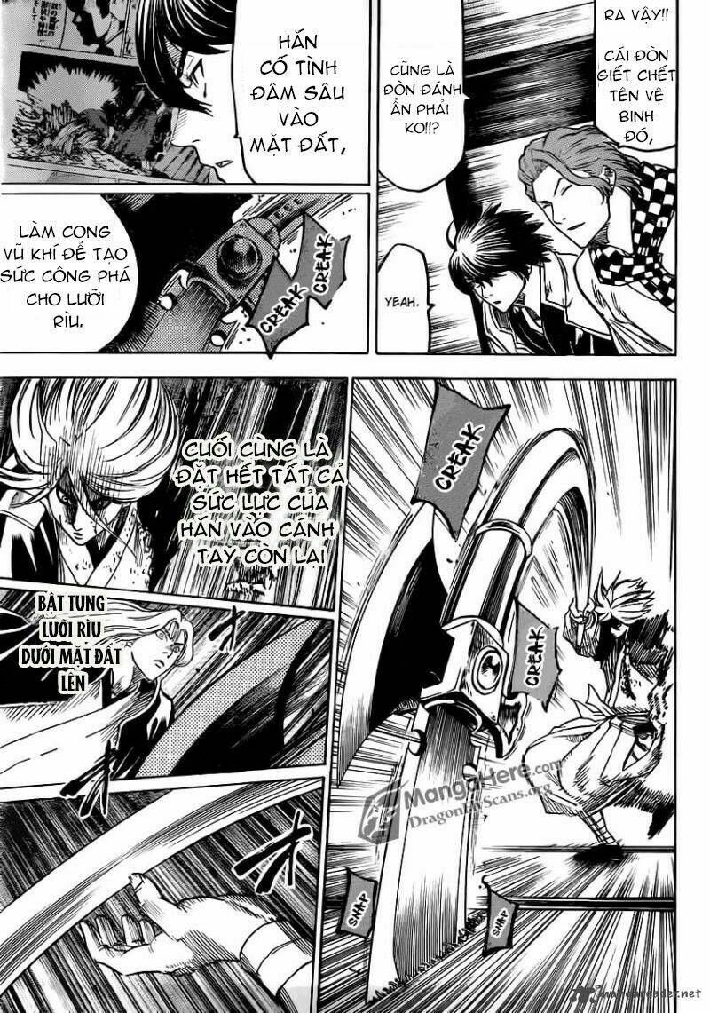 Gamaran Chapter 128 - TC Truyện