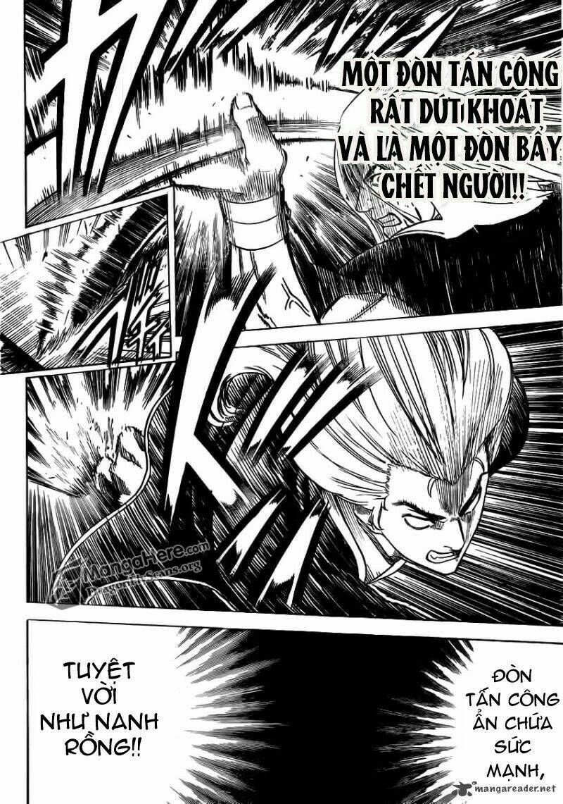 Gamaran Chapter 128 - TC Truyện