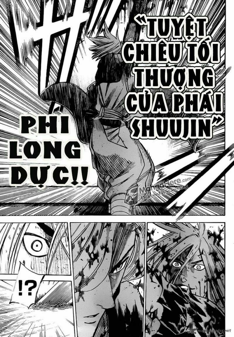 Gamaran Chapter 128 - TC Truyện