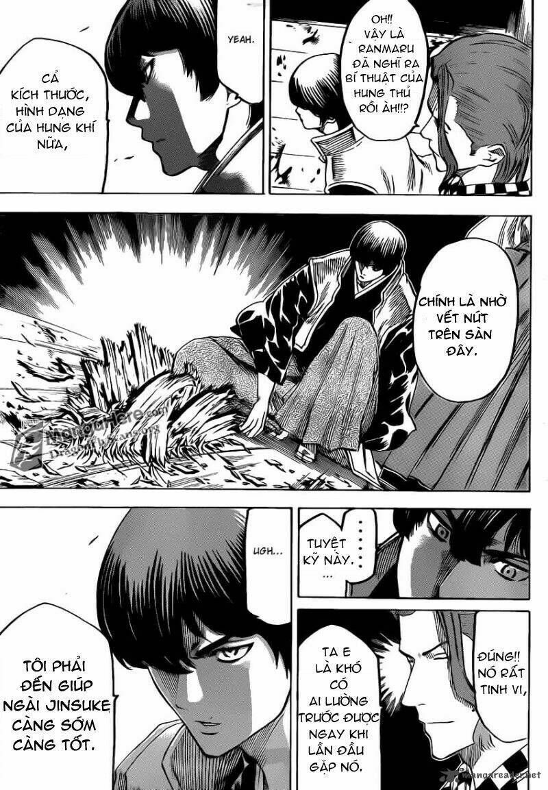 Gamaran Chapter 129 - TC Truyện
