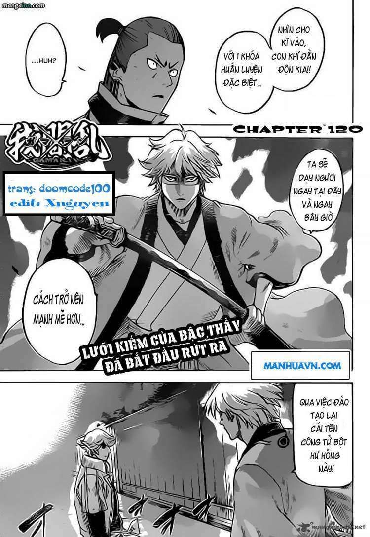 Gamaran Chapter 121 - TC Truyện